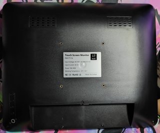 Monitor touch 17 pollici