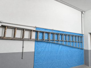 Escalera extensible 4.5m