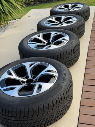 Juego de ruedas originales Mercedes GLC X254 18”