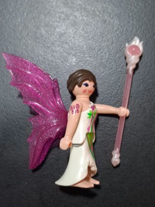 Playmobil 5599 - Seires 9 - Hada Rosa