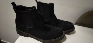 Botas Oh! Girl Negras Talla 38