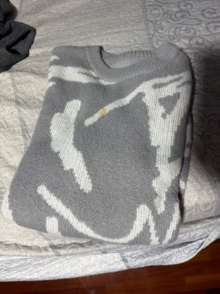 Jersey Gris y Blanco