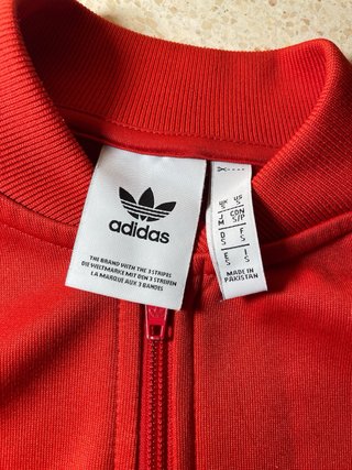 Chaqueta Adidas Roja