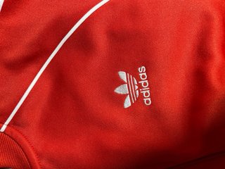 Chaqueta Adidas Roja