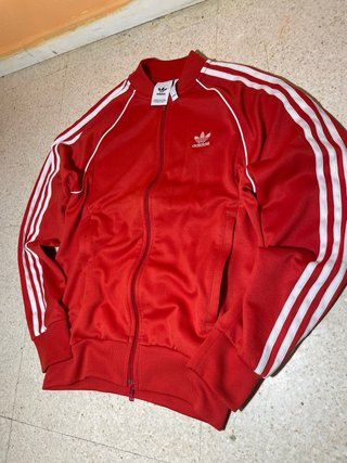Chaqueta Adidas Roja