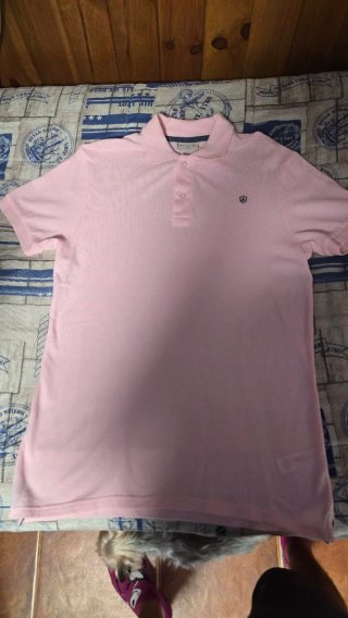 Polo Alvaro Moreno Rosa Talla S