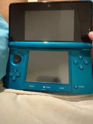 Nintendo 3DS Blu URGE