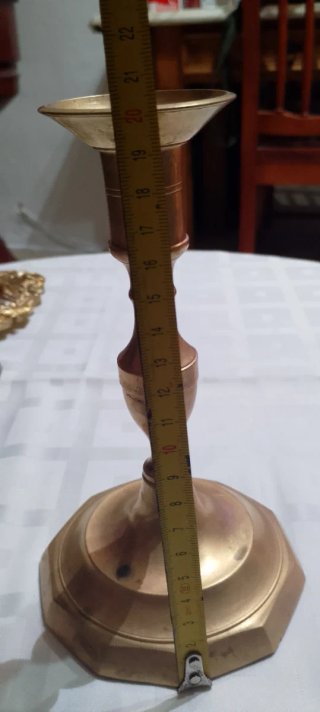 Candelabro de Bronce