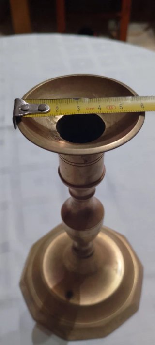 Candelabro de Bronce