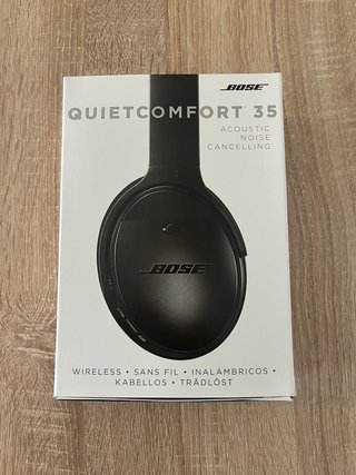 Auriculares Bose QuietComfort 35