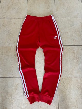 Pantalón adidas Rojo