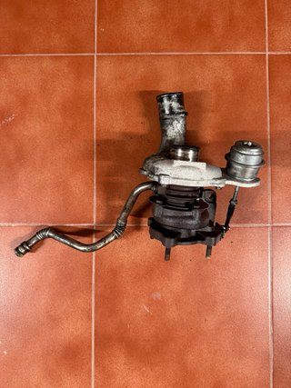 Manguitos Turbo Opel Vivaro 2003.