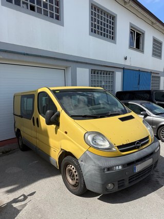 Manguitos Turbo Opel Vivaro 2003.