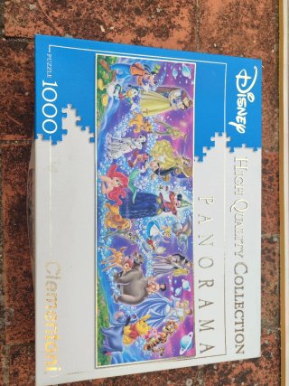 Puzzle Disney 1000 Piezas Panorama