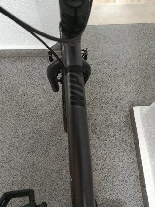 Bicicleta BMX Wipe 20''