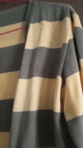 Chaqueta de rayas Fred Perry