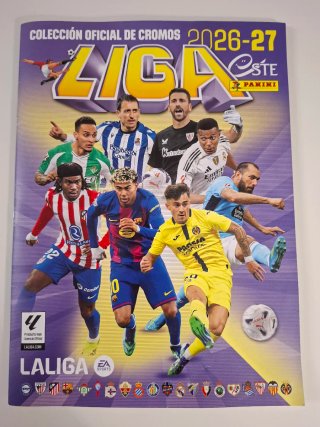 Cromos LaLiga 2026-27 Panini