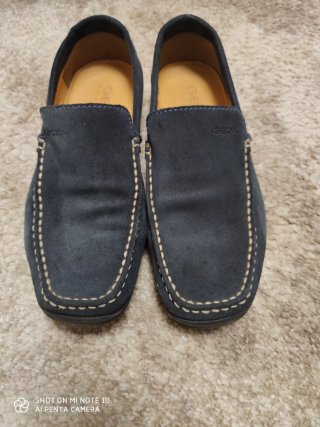 Zapatos Geox Hombre Talla 40 Azul Marino