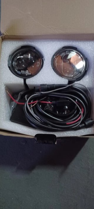 Luces auxiliares para moto