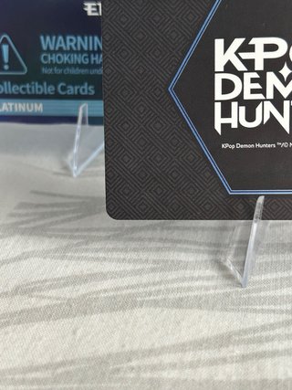 Lote 3 Cartas KPop Demon Hunters