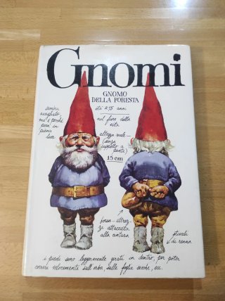 Libro Gnomi - Copertina rigida