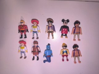 Figuras Playmobil Disney y Superhéroes