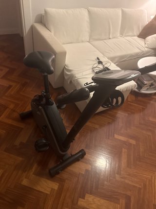 Bicicleta Estática Domyos Essential 06