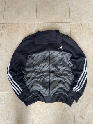 Chándal Adidas Negro y Gris