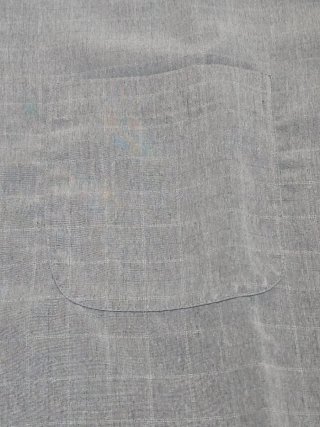 Camisa de hombre marca Difusión talla 41