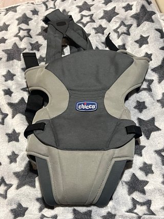 Mochila Portabebés Chicco Gris