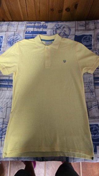 Polo Alvaro Moreno Amarillo Talla XS