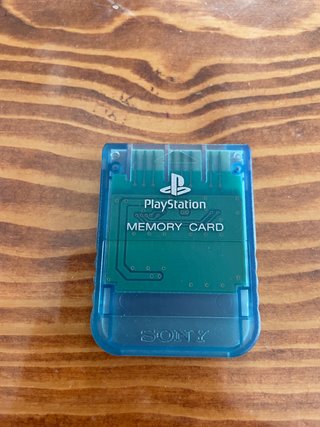 Sony Playstation 1 Ps1 Memory Card Originale Islan