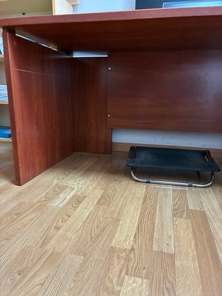 Escritorio de oficina madera maciza