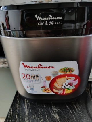 Panificadora Moulinex Pain & Délices
