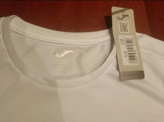 Camiseta Joma Mujer XL Blanca