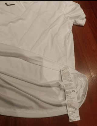 Camiseta Joma Mujer XL Blanca