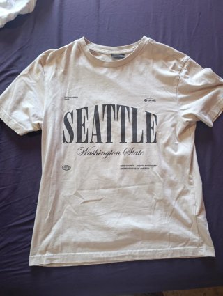 Camiseta Seattle Beige