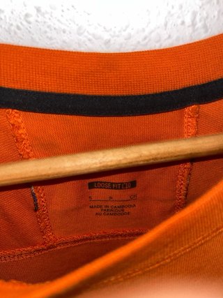 Camiseta Holanda Nike Naranja