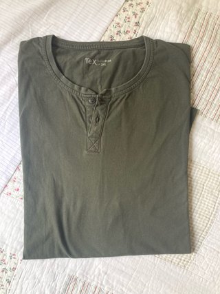 Camiseta Verde Oscura Talla 3XL