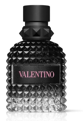 Perfume Valentino Negro y Rosa Nuevo