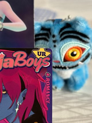 Carta Huntrix UR Saja Boys Romance