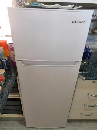 Frigorífico Daewoo 2 puertas