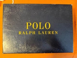 Botines Zapatilla Polo Ralph Lauren Vintage Negro