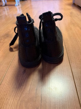Botines Zapatilla Polo Ralph Lauren Vintage Negro
