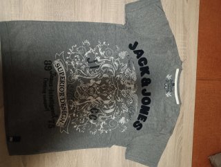 Camiseta Jack & Jones Gris