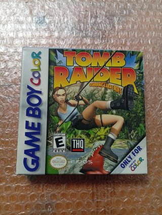 Tomb Raider Game Boy Color NTSC