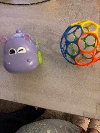 Set de 2 Juguetes para Bebé