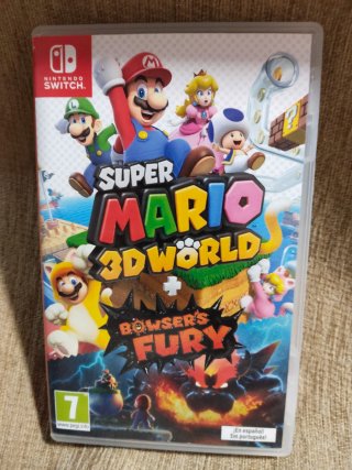 Super Mario 3DWorld +Bowser's Fury Nintendo Switch