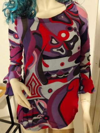 Camiseta Vintage Estampada