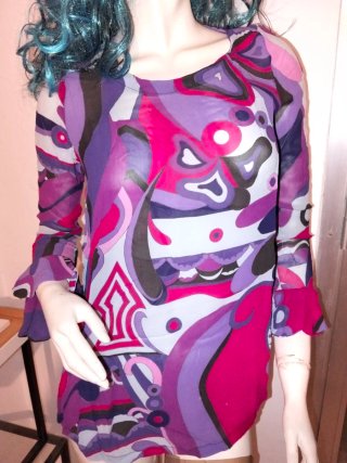 Camiseta Vintage Estampada